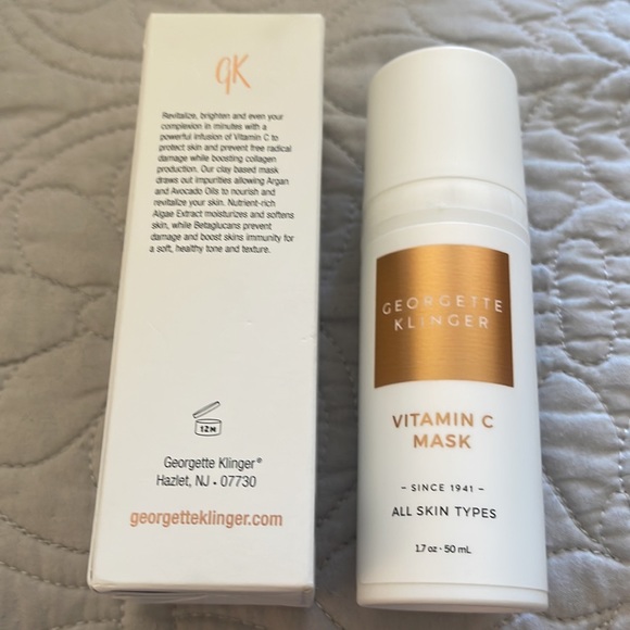 klinger Skincare Klinger Vitamin C Mask Poshmark